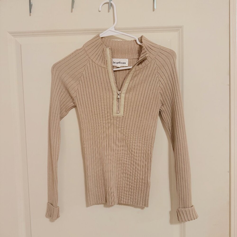 HEARTLOOM Half Zip Top